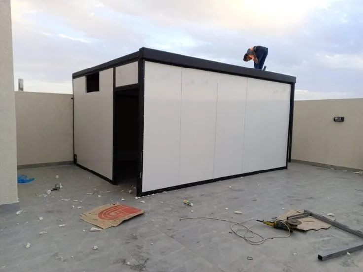 هناجر ساندوتش بانل الرياض