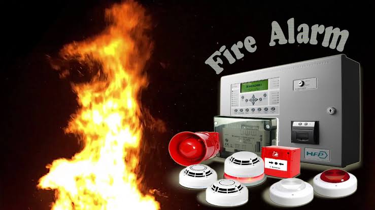 تركيب نظام انذار الحريق في الرياض Fire Alarm