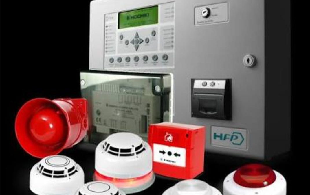 تركيب نظام انذار الحريق في الرياض Fire Alarm