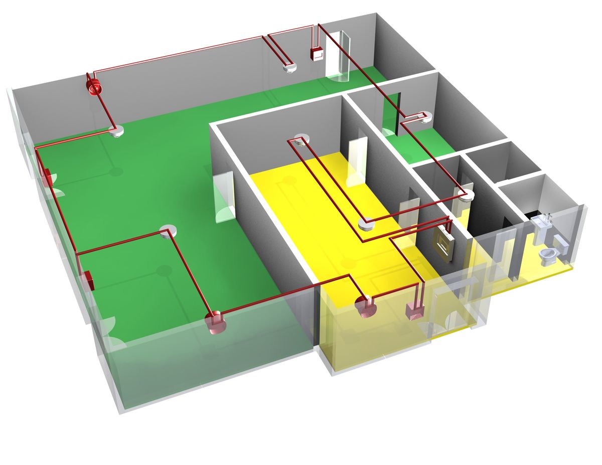 تركيب نظام انذار الحريق في الرياض Fire Alarm
