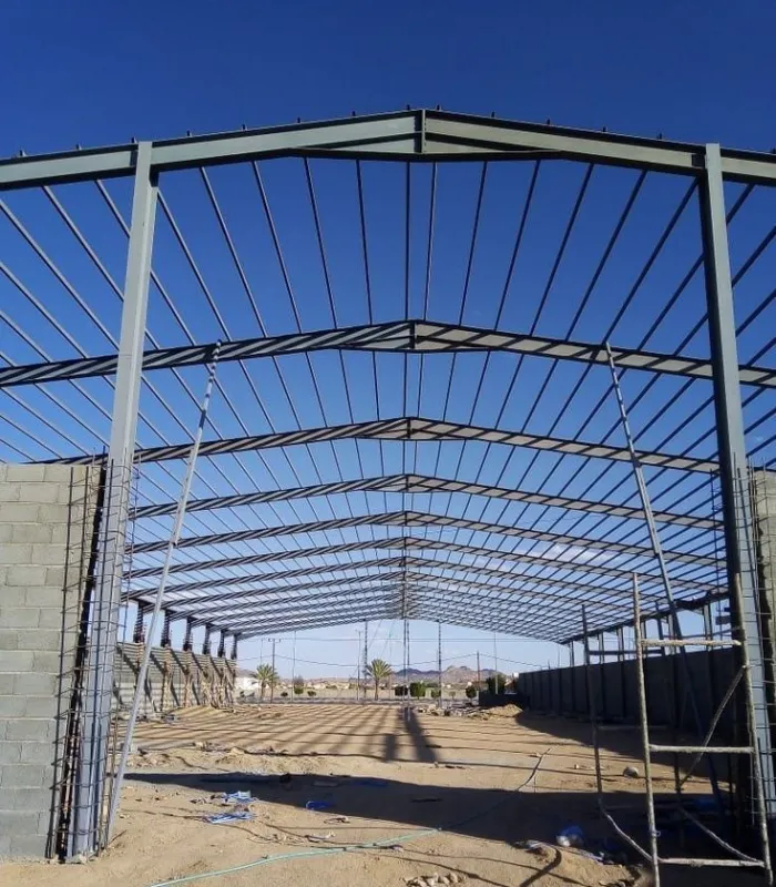 تركيب هناجر شينكو بالرياض