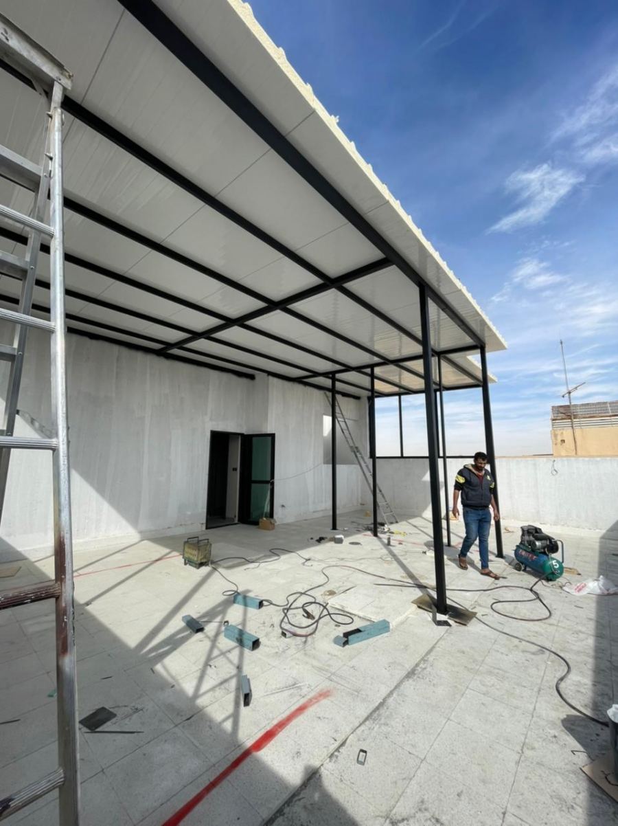 هناجر ساندوتش بانل الرياض