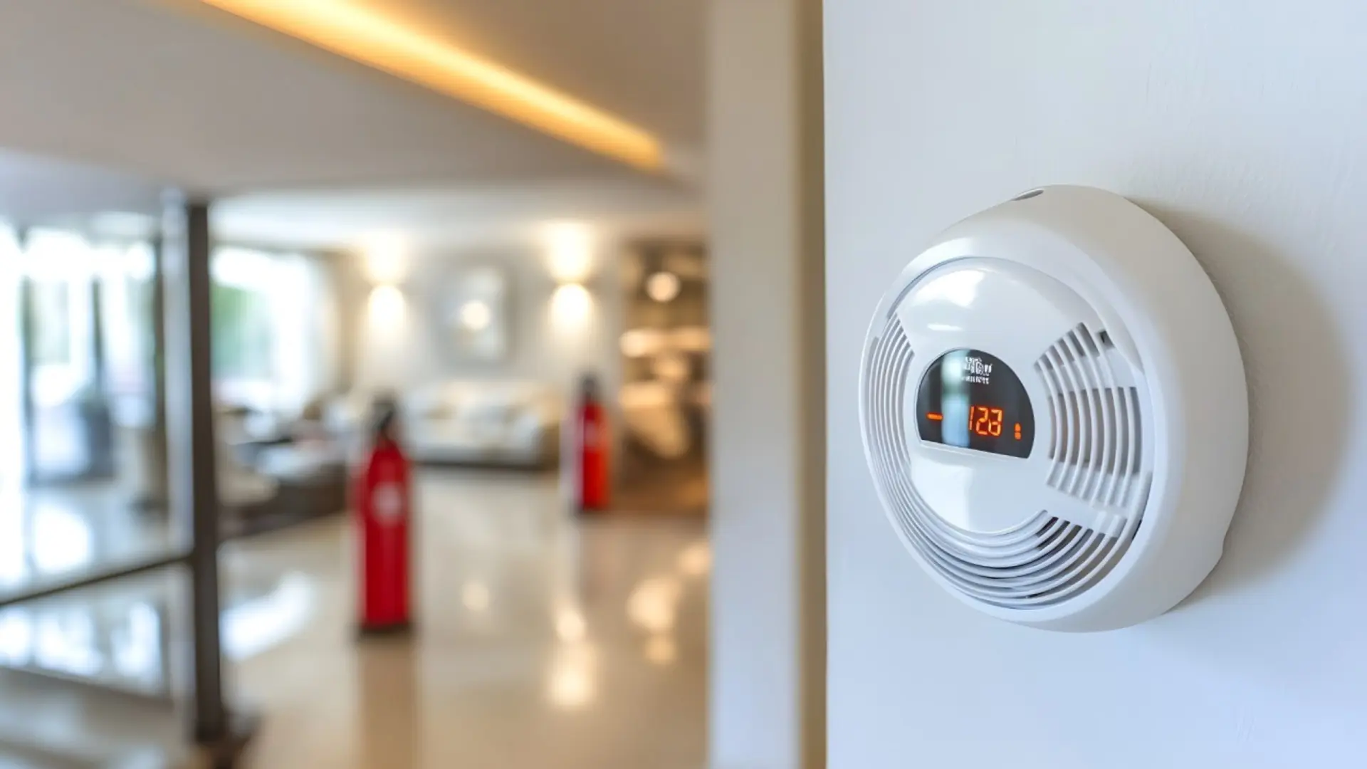تركيب نظام انذار الحريق في الرياض Fire Alarm