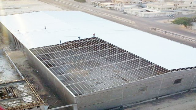 تركيب هناجر شينكو بالرياض